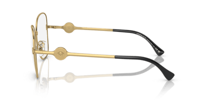 Gold - 0VE1289 8056597832595 Versace Eyeglasses Woman Butterfly