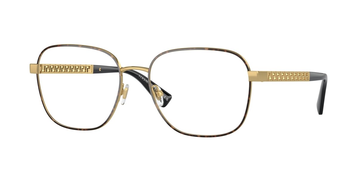 0VE1290 - Versace - Brown - (Havana/Gold 1499) - 56MM - Ardor Eyewear