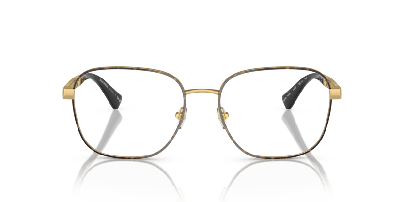 0VE1290 - Versace - Brown - (Havana/Gold 1499) - 56MM - Ardor Eyewear