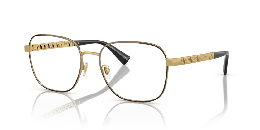 0VE1290 - Versace - Brown - (Havana/Gold 1499) - 56MM - Ardor Eyewear