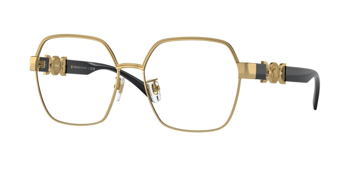 0VE1291D - Versace - Gold - (Gold 1002) - 56 - 16 - 140 MM - Ardor Eyewear 8056597853064