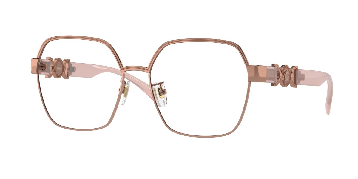 0VE1291D - Versace - Gold - (Rose Gold 1412) - 56 - 16 - 140 MM - Ardor Eyewear 8056597853071