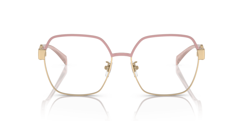 0VE1291D - Versace - Pink - (Matte Gold/Pink 1501) - 56 - 16 - 140 MM - Ardor Eyewear 8056597853095