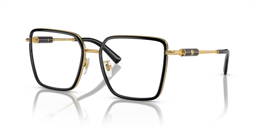 0VE1294D - Versace - Black - (Black 1511) - 55 - 17 - 140 MM - Ardor Eyewear 8056597933629