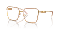 0VE1294D - Versace - Pink - (Transparent Peach 1507) - 55 - 17 - 140 MM - Ardor Eyewear 8056597933599