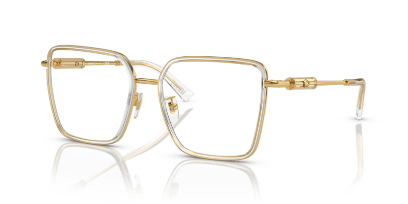 0VE1294D - Versace - Transparent - (Crystal 1508) - 55 - 17 - 140 MM - Ardor Eyewear 8056597933605