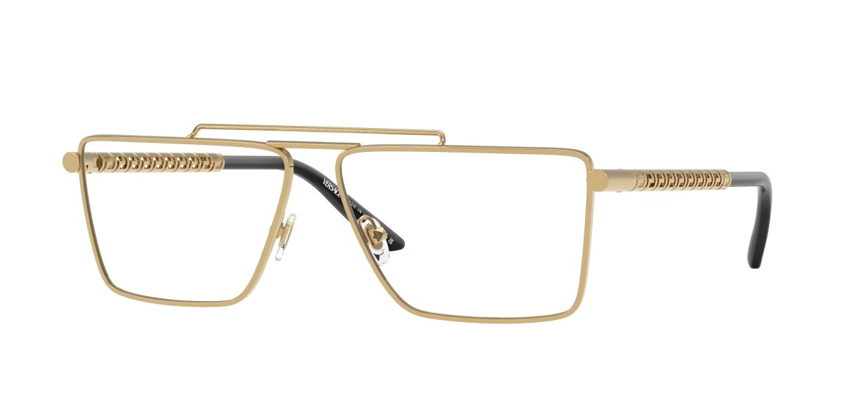 0VE1295 - Versace - Gold - (Gold 1002) - 57 - 13 - 145 MM - Ardor Eyewear 8056262018620