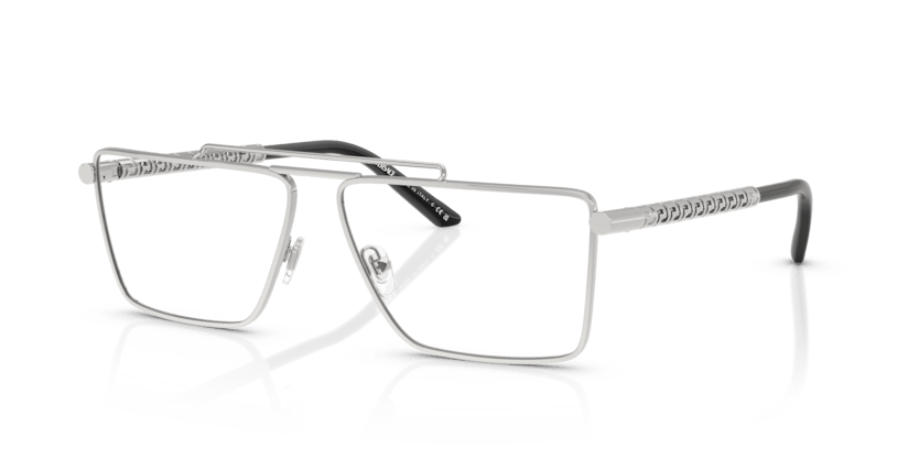 0VE1295 - Versace - Silver - (Silver 1000) - 57 - 13 - 145 MM - Ardor Eyewear 8056262018583