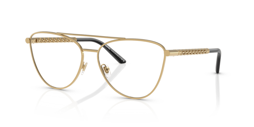 0VE1296 - Versace - Gold - (Gold 1002) - 55 - 15 - 140 MM - Ardor Eyewear 8056262018767