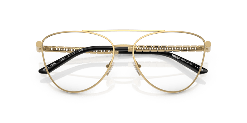 0VE1296 - Versace - Gold - (Gold 1002) - 55 - 15 - 140 MM - Ardor Eyewear 8056262018767