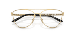 0VE1296 - Versace - Gold - (Gold 1002) - 55 - 15 - 140 MM - Ardor Eyewear 8056262018767