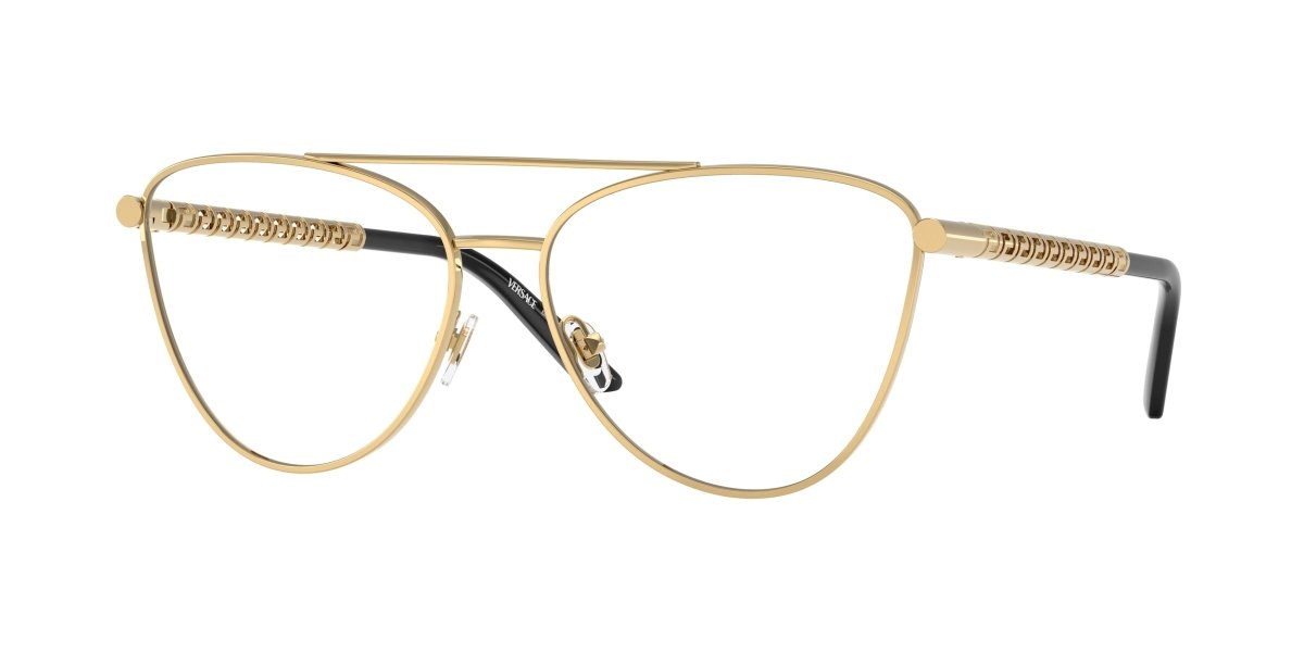 0VE1296 - Versace - Gold - (Gold 1002) - 55 - 15 - 140 MM - Ardor Eyewear 8056262018767