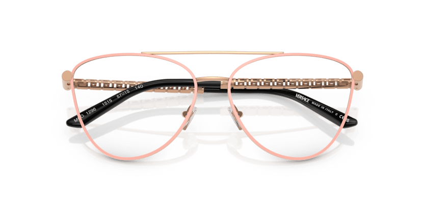 0VE1296 - Versace - Pink - (Pastel Rose 1515) - 55 - 15 - 140 MM - Ardor Eyewear 8056262018781