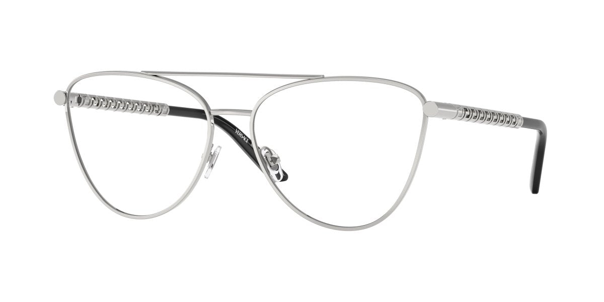 0VE1296 - Versace - Silver - (Silver 1000) - 55 - 15 - 140 MM - Ardor Eyewear 8056262018743