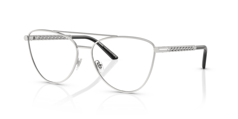 0VE1296 - Versace - Silver - (Silver 1000) - 55 - 15 - 140 MM - Ardor Eyewear 8056262018743