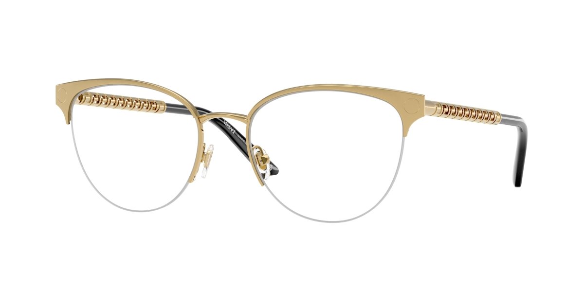 0VE1297 - Versace - Gold - (Gold 1002) - 53 - 18 - 140 MM - Ardor Eyewear 8056262018811