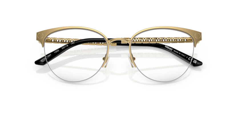 0VE1297 - Versace - Gold - (Gold 1002) - 53 - 18 - 140 MM - Ardor Eyewear 8056262018811