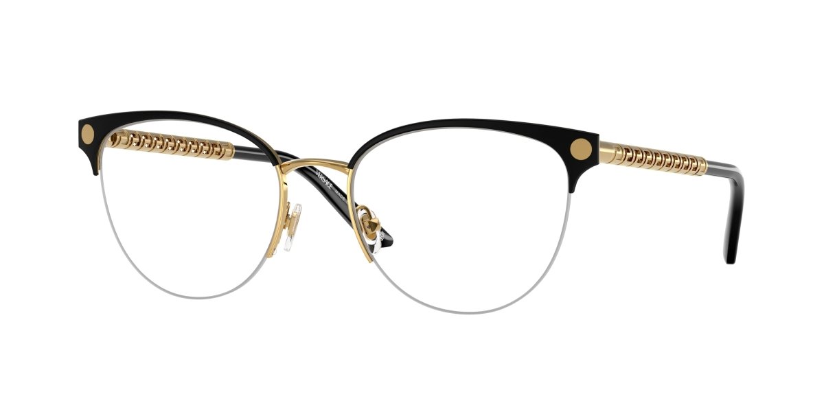 0VE1297 - Versace - Gold - (Gold/Matte Black 1516) - 53 - 18 - 140 MM - Ardor Eyewear 8056262018828