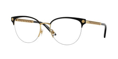 0VE1297 - Versace - Gold - (Gold/Matte Black 1516) - 53 - 18 - 140 MM - Ardor Eyewear 8056262018828