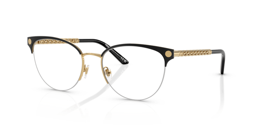 0VE1297 - Versace - Gold - (Gold/Matte Black 1516) - 53 - 18 - 140 MM - Ardor Eyewear 8056262018828