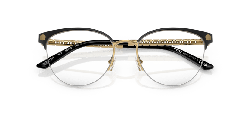 0VE1297 - Versace - Gold - (Gold/Matte Black 1516) - 53 - 18 - 140 MM - Ardor Eyewear 8056262018828