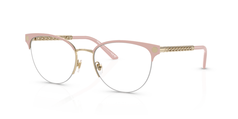 0VE1297 - Versace - Pink - (Pink 1517) - 53 - 18 - 140 MM - Ardor Eyewear 8056262018835