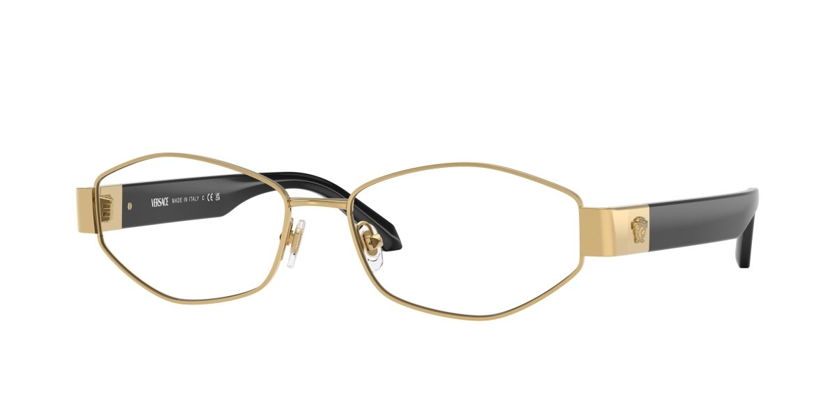 0VE1298 - Versace - Gold - (Gold 1002) - 53 - 16 - 140 MM - Ardor Eyewear 8056262014271