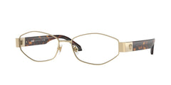 0VE1298 - Versace - Gold - (Pale Gold 1252) - 53 - 16 - 140 MM - Ardor Eyewear 8056262014295