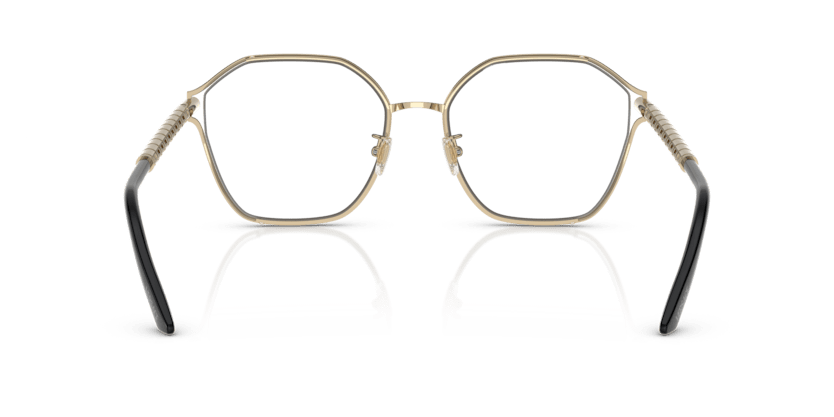 0VE1299D - Versace - Gold - (Pale Gold 1252) - 55 - 18 - 145 MM - Ardor Eyewear 8056262050200