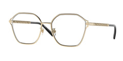 0VE1299D - Versace - Gold - (Pale Gold 1252) - 55 - 18 - 145 MM - Ardor Eyewear 8056262050200