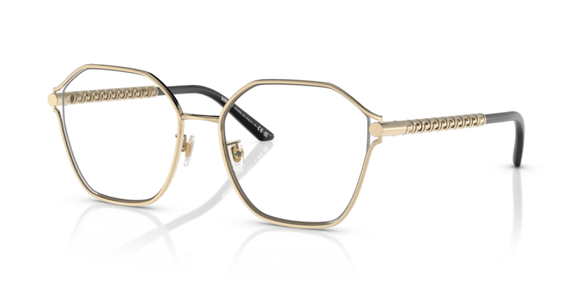 0VE1299D - Versace - Gold - (Pale Gold 1252) - 55 - 18 - 145 MM - Ardor Eyewear 8056262050200