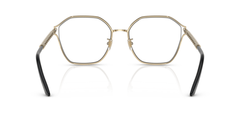 0VE1299D - Versace - Gold - (Pale Gold 1425) - 55 - 18 - 145 MM - Ardor Eyewear 8056262050217