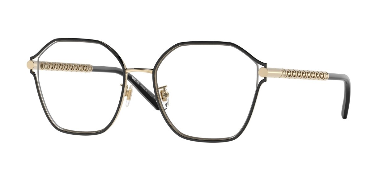 0VE1299D - Versace - Gold - (Pale Gold 1425) - 55 - 18 - 145 MM - Ardor Eyewear 8056262050217