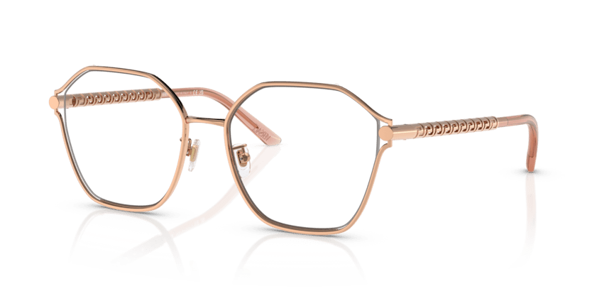 0VE1299D - Versace - Gold - (Rose Gold 1412) - 55 - 18 - 145 MM - Ardor Eyewear 8056262050187