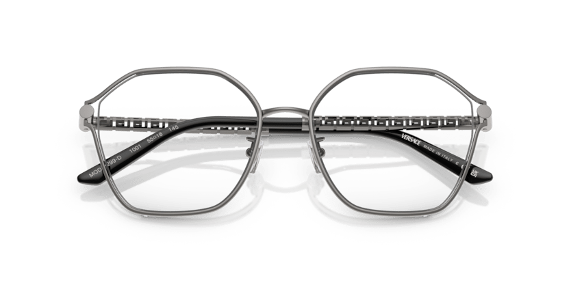 0VE1299D - Versace - Grey - (Gunmetal 1001) - 55 - 18 - 145 MM - Ardor Eyewear 8056262050194