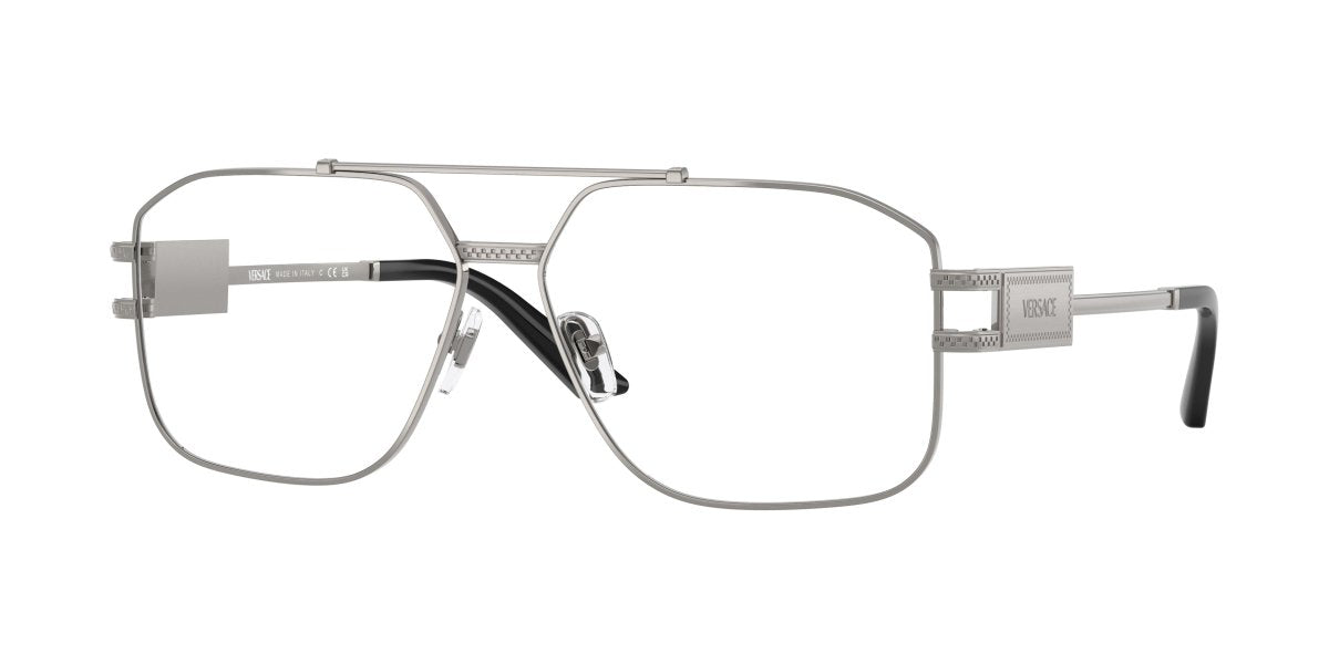 0VE1302 - Versace - Grey - (Gunmetal 1001) - 57 - 13 - 140 MM - Ardor Eyewear 8056262220122