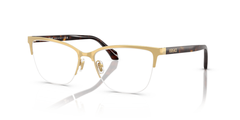 0VE1304 - Versace - Gold - (Gold 1460) - 52 - 16 - 140 MM - Ardor Eyewear 8056262476055