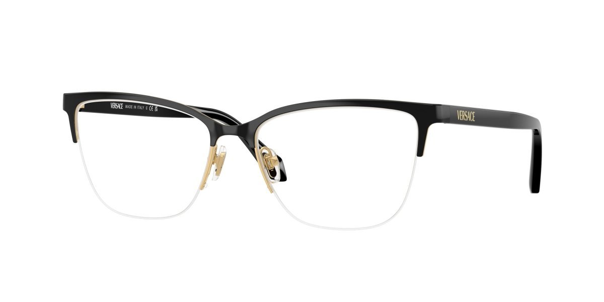 0VE1304 - Versace - Gold - (Gold Black 1433) - 52 - 16 - 140 MM - Ardor Eyewear 8056262476048