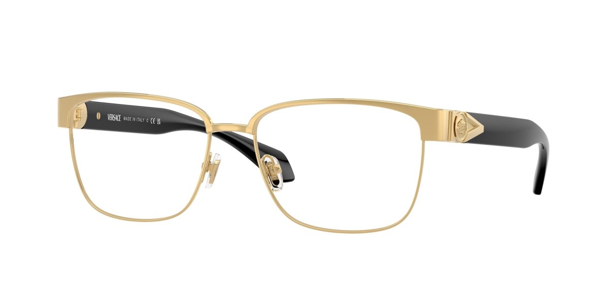 0VE1306 - Versace - Gold - (Gold 1002) - 55 - 16 - 140 MM - Ardor Eyewear 8056262422427