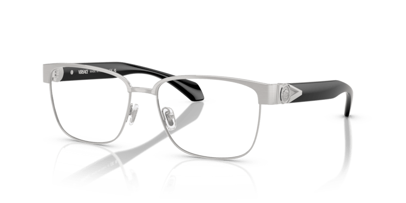 0VE1306 - Versace - Silver - (Silver Brushed 1266) - 55 - 16 - 140 MM - Ardor Eyewear 8056262422458