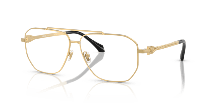 0VE1307 - Versace - Gold - (Gold 1002) - 57 - 12 - 140 MM - Ardor Eyewear 8056262422007