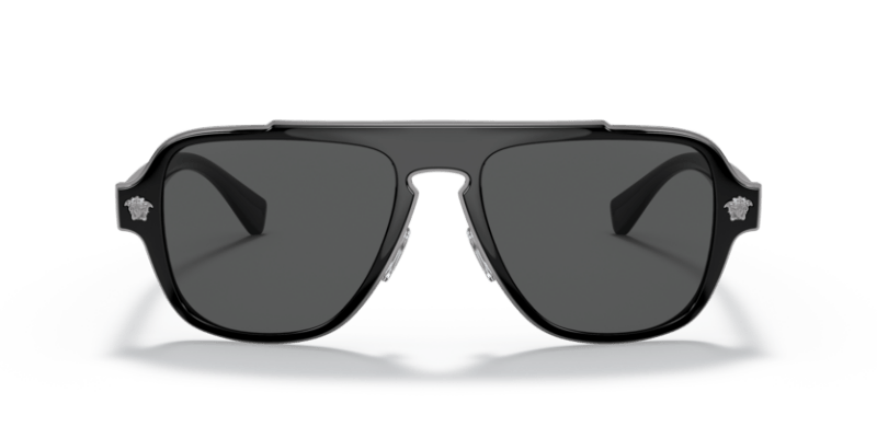 Black - 0VE2199 8056597697033 Versace Sunglasses Man Irregular