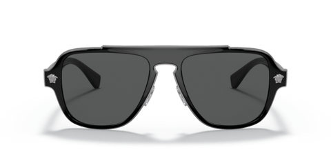 Black - 0VE2199 8056597697033 Versace Sunglasses Man Irregular