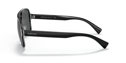 Black - 0VE2199 8056597697033 Versace Sunglasses Man Irregular