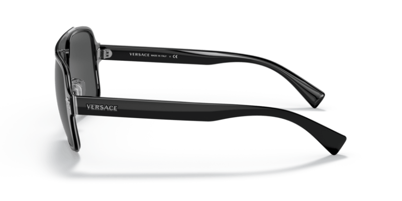 Black - 0VE2199 8056597697033 Versace Sunglasses Man Irregular