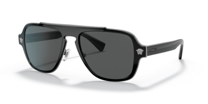 Black - 0VE2199 8056597697033 Versace Sunglasses Man Irregular