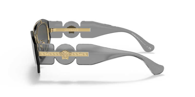 Transparent Dark Grey - 0VE2235 8056597540711