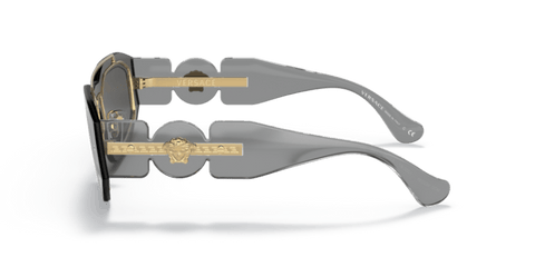 Transparent Dark Grey - 0VE2235 8056597540711