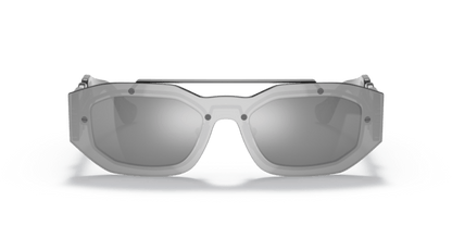 Transparent Grey Mirror Silver - 0VE2235 8056597540728