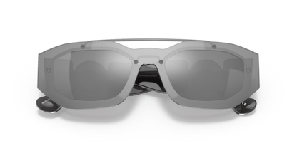 Transparent Grey Mirror Silver - 0VE2235 8056597540728